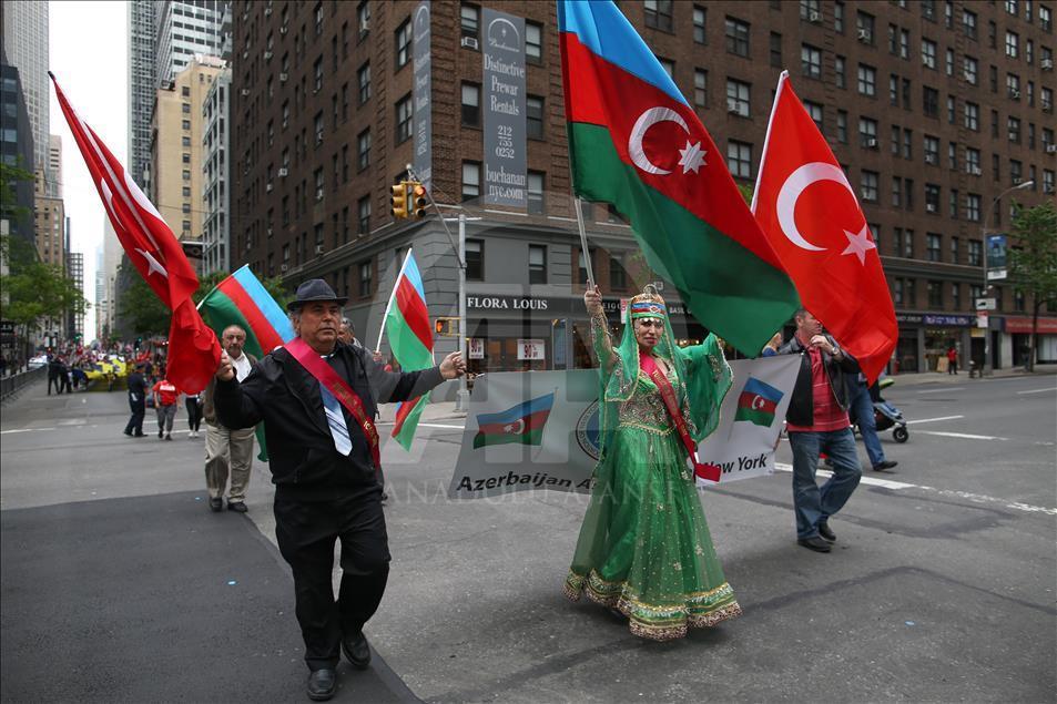 35. Türk Günü Yürüyüş ve Festivali