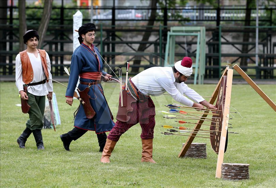 21. Sadabad Okçuluk Yarışması