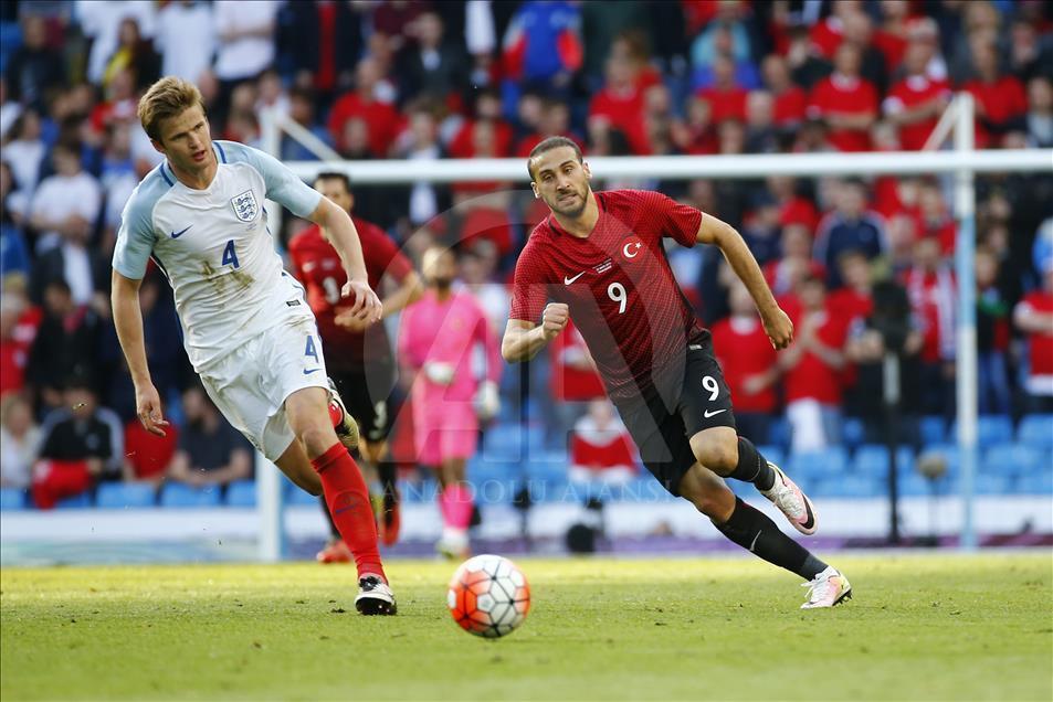 England vs Turkey friendly match