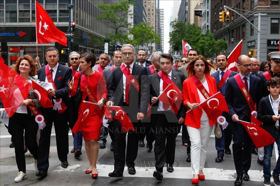 35. Türk Günü Yürüyüş ve Festivali