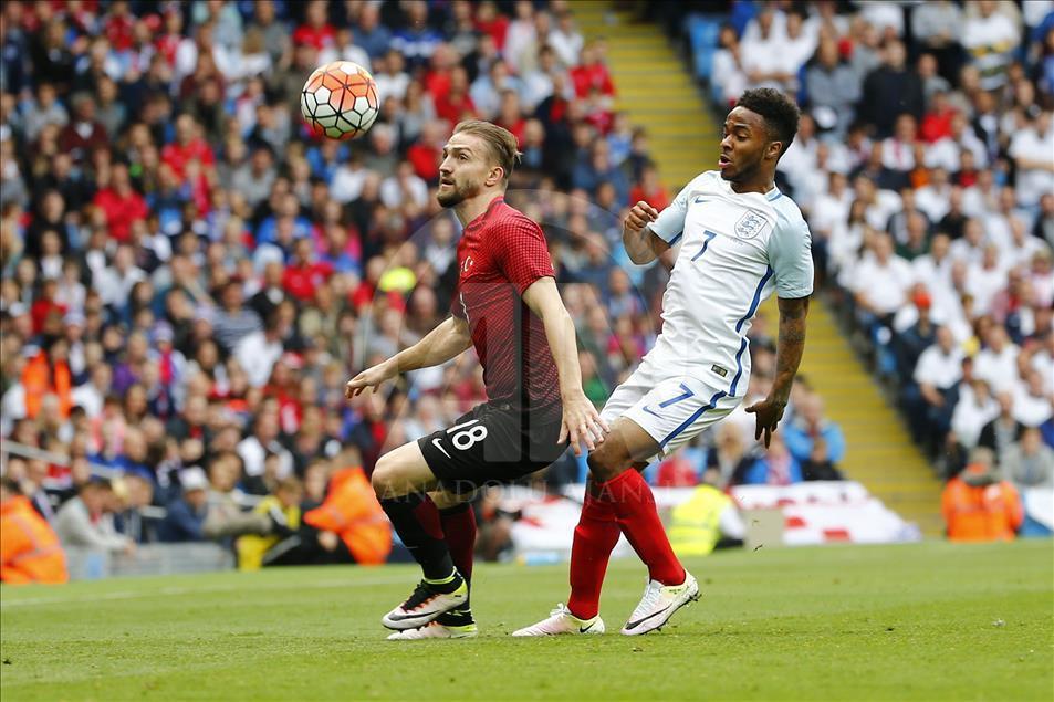 England vs Turkey friendly match