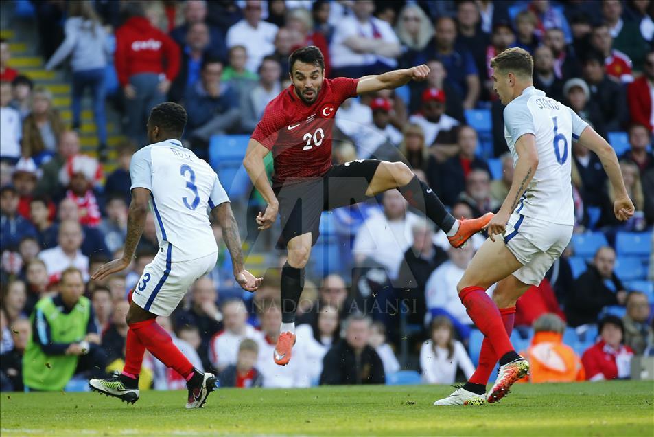 England vs Turkey friendly match