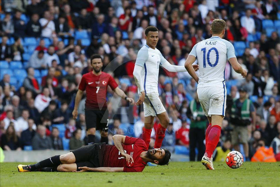 England vs Turkey friendly match