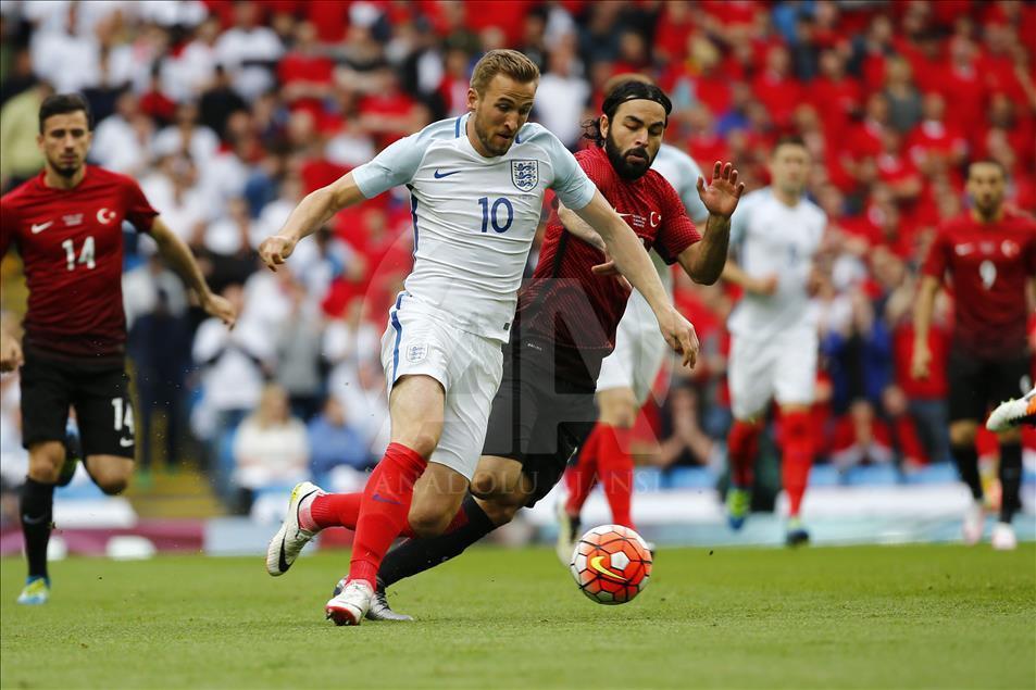 England vs Turkey friendly match