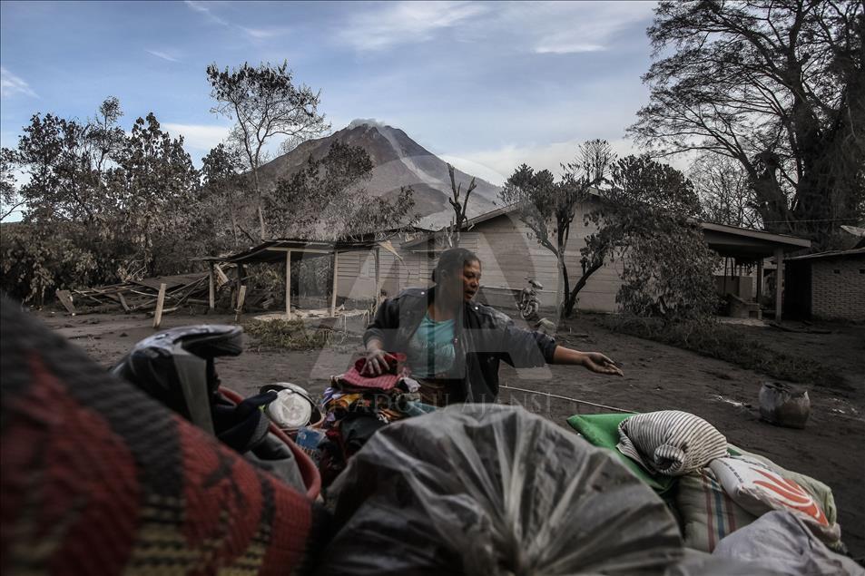 Mount Sinabung Eruption Aftermath