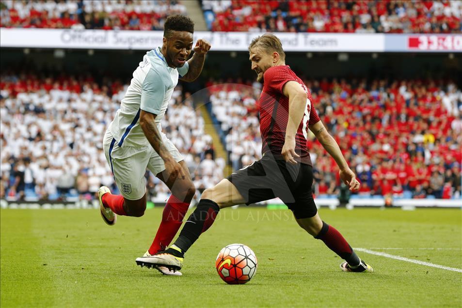 England vs Turkey friendly match
