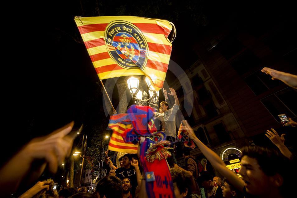 İspanya'nın "Kralı" Barcelona