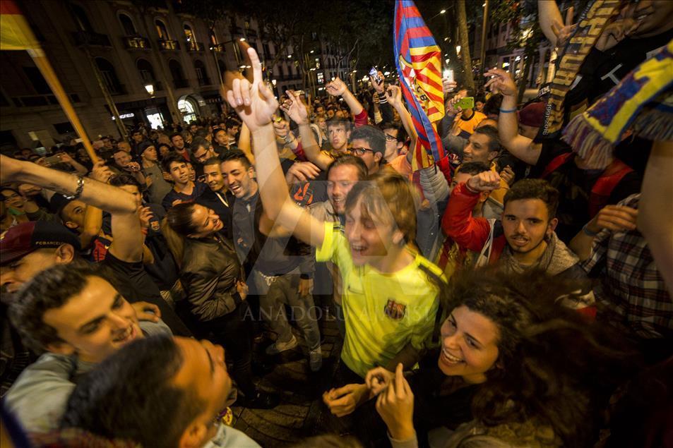 İspanya'nın "Kralı" Barcelona