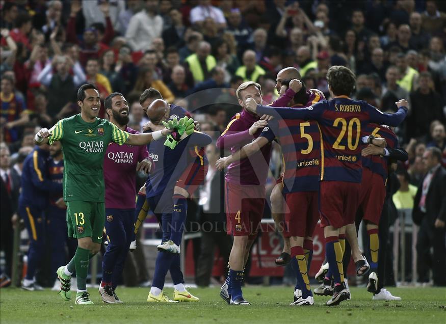 İspanya'nın "Kralı" Barcelona