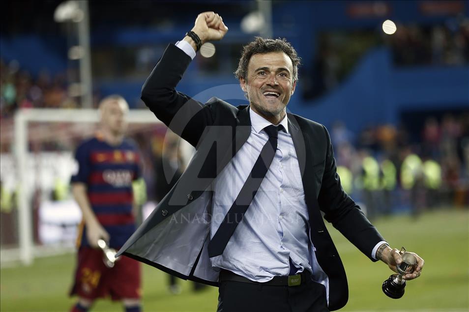 İspanya'nın "Kralı" Barcelona