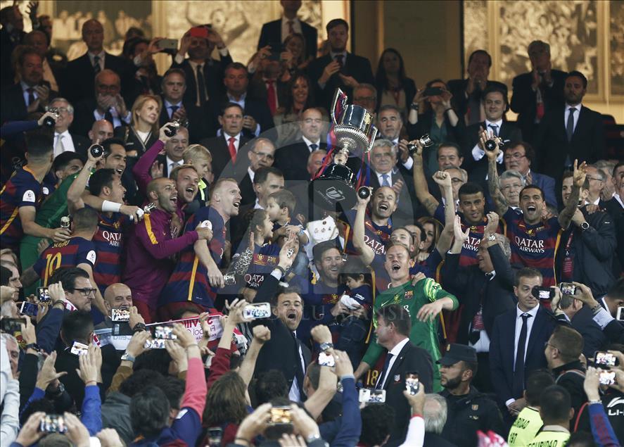 İspanya'nın "Kralı" Barcelona