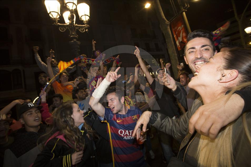 İspanya'nın "Kralı" Barcelona