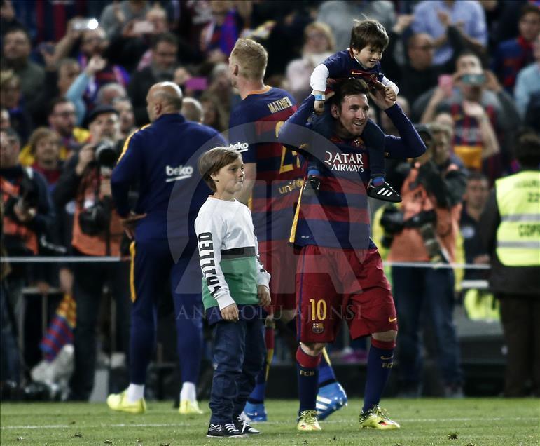 İspanya'nın "Kralı" Barcelona