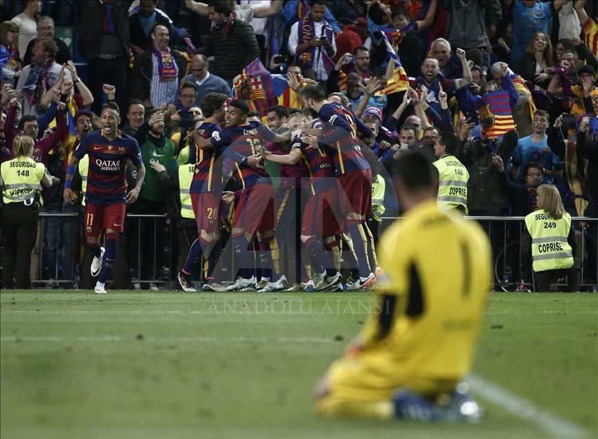 İspanya'nın "Kralı" Barcelona