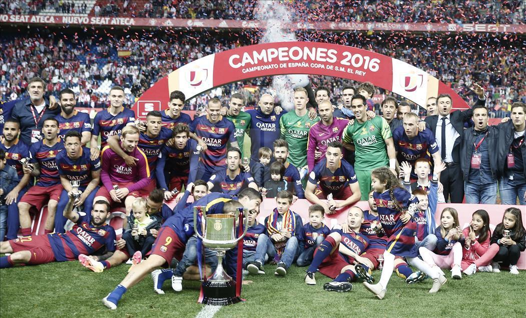 İspanya'nın "Kralı" Barcelona