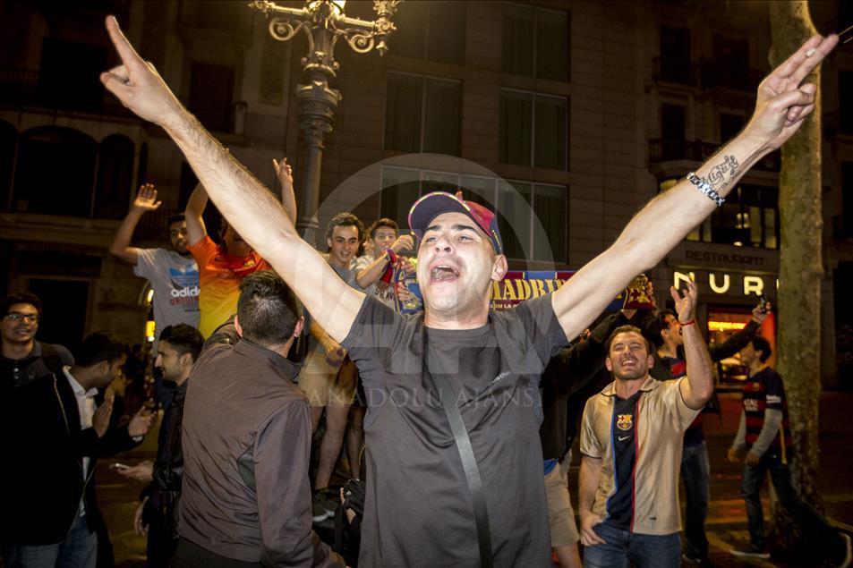 İspanya'nın "Kralı" Barcelona