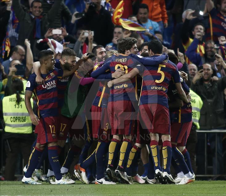 İspanya'nın "Kralı" Barcelona