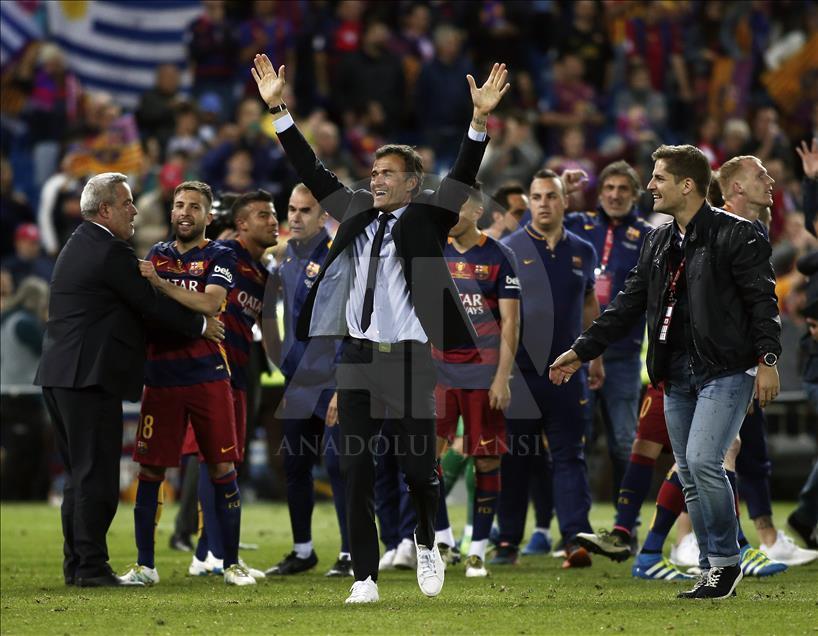 İspanya'nın "Kralı" Barcelona