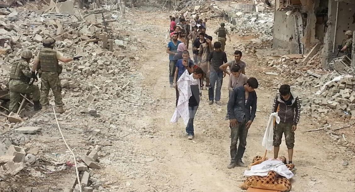 Nusaybin'de 42 terörist teslim oldu