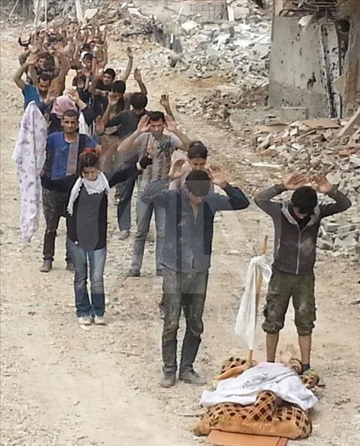 Nusaybin'de 42 terörist teslim oldu