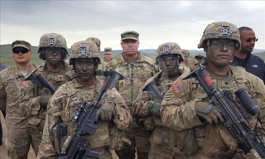Грузино-американские военные учения Noble Partner 2016 завершены
