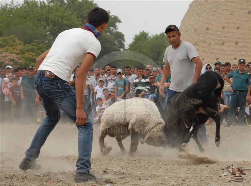 Özbekistan'da İpek ve Baharat Festivali başladı
