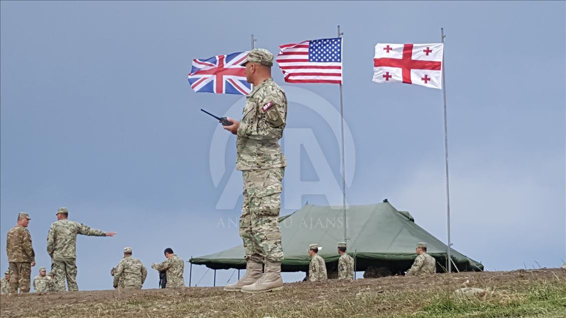 Грузино-американские военные учения Noble Partner 2016 завершены