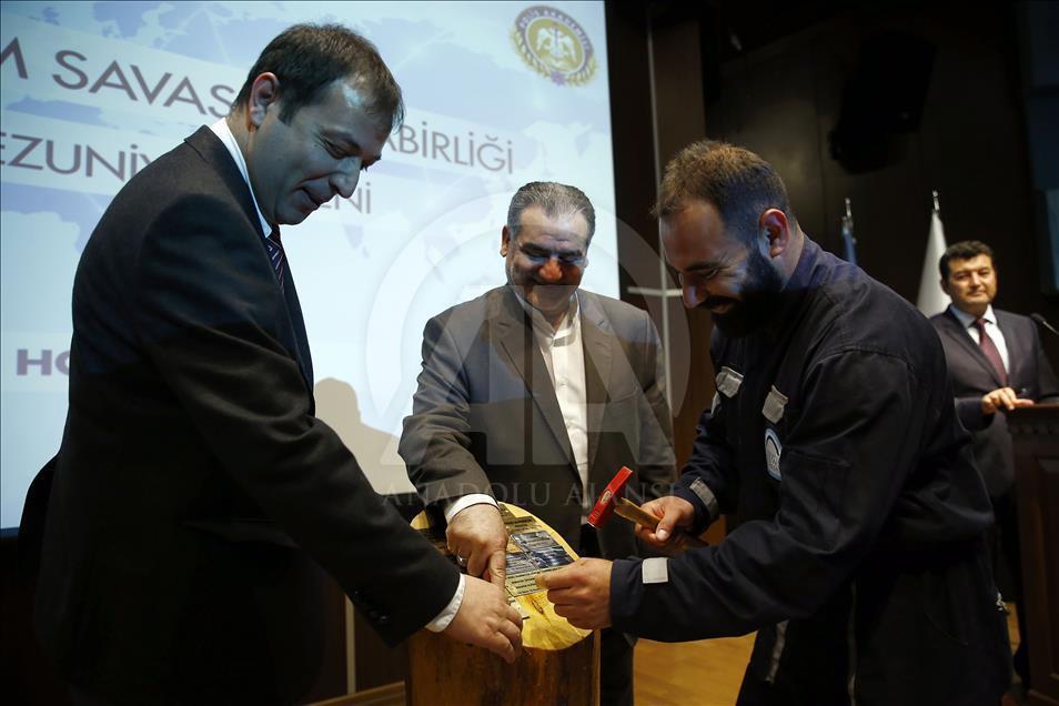 Savaş muhabirleri zorlu koşullara hazır