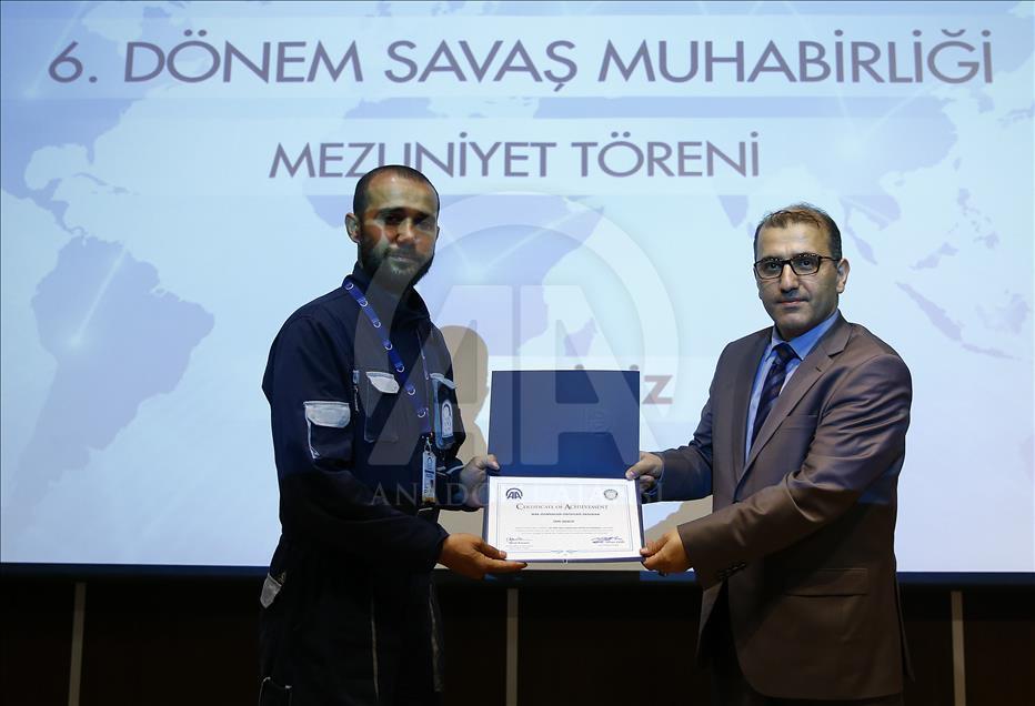 Savaş muhabirleri zorlu koşullara hazır