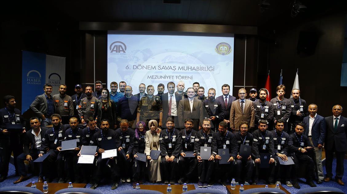 Savaş muhabirleri zorlu koşullara hazır