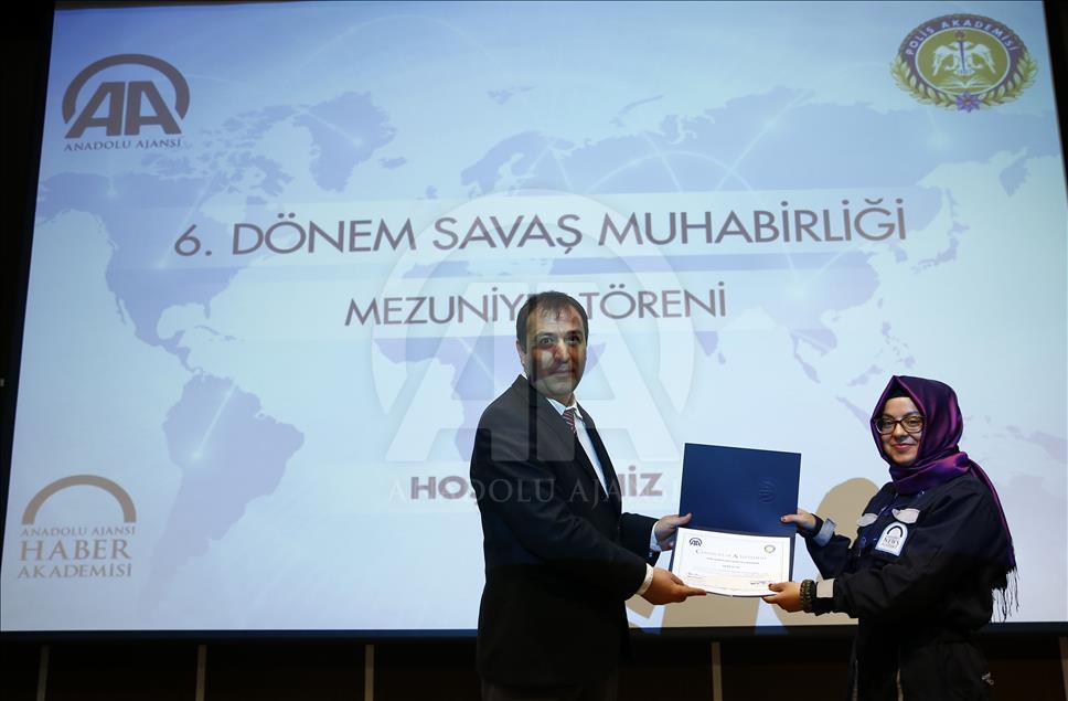 Savaş muhabirleri zorlu koşullara hazır