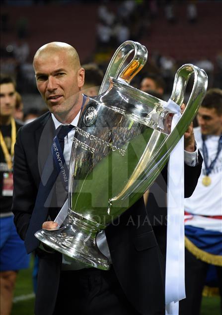 UEFA Şampiyonlar Ligi'nde kupa Real Madrid'in
