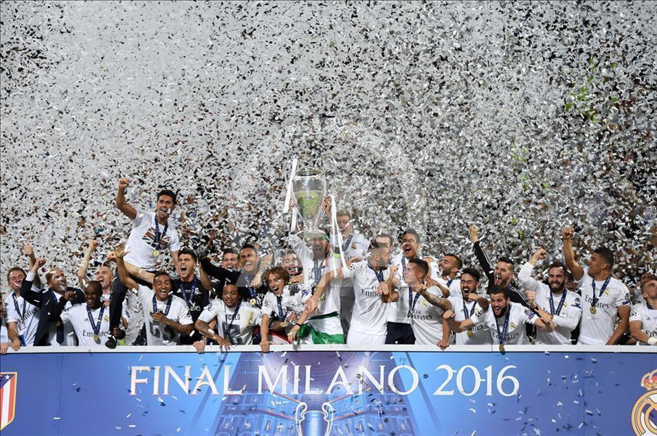 «Реал» в 11-й раз победил в Лиге чемпионов