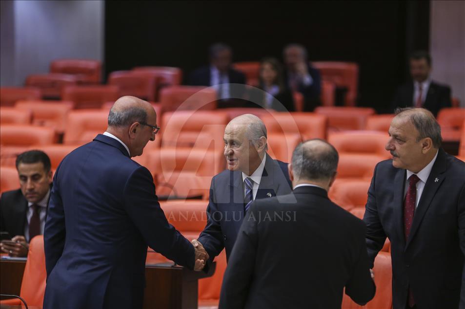 65. Hükümet güvenoyu aldı