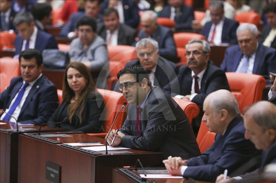 65. Hükümet güvenoyu aldı