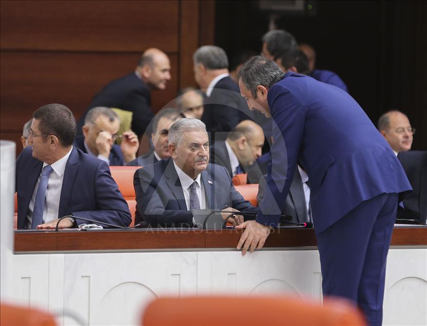 65. Hükümet güvenoyu aldı