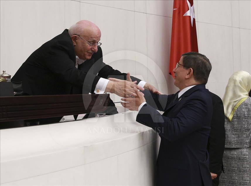 65. Hükümet güvenoyu aldı