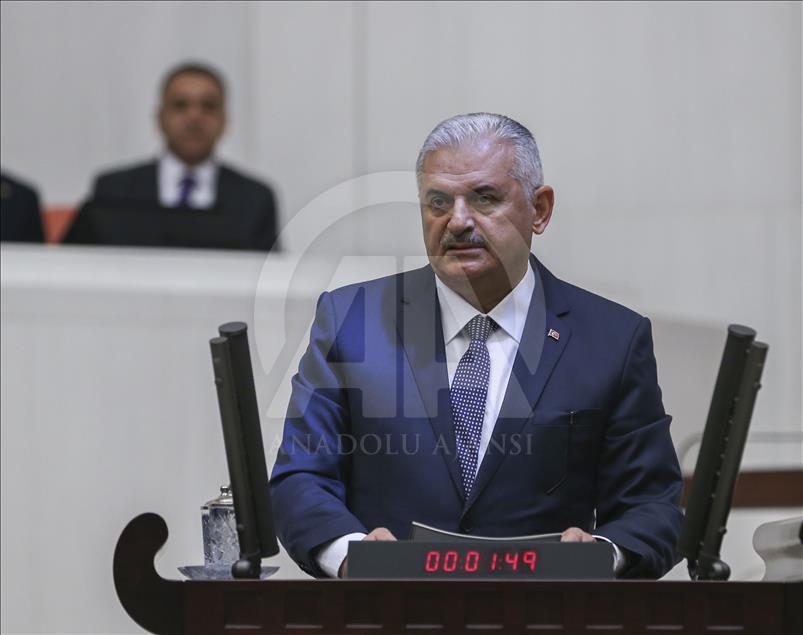 65. Hükümet güvenoyu aldı