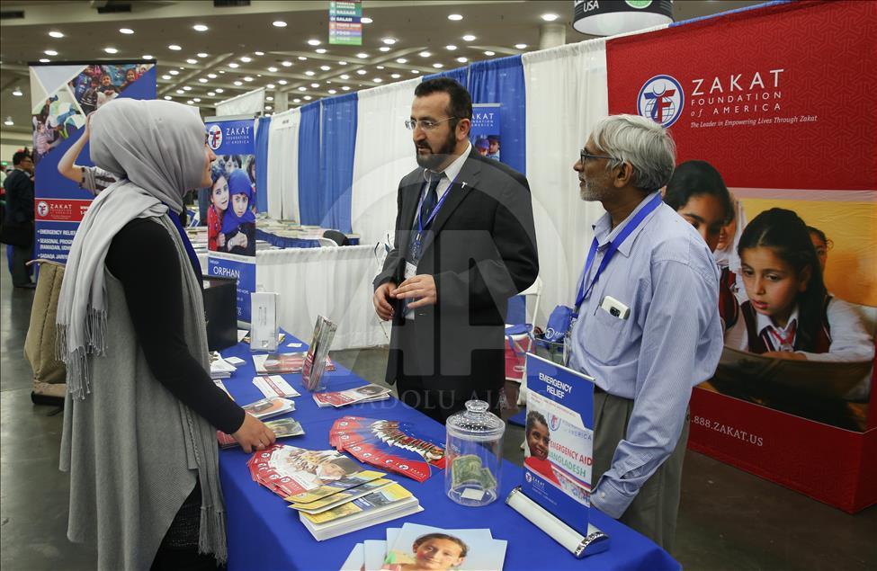 ICNA-MAS, ABD’de yaşayan binlerce Müslüman'ı bir araya getirdi