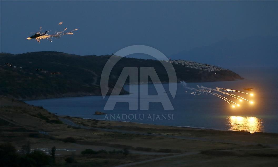 Efes-2016 Birleşik Müşterek Fiili Atışlı Tatbikatı
