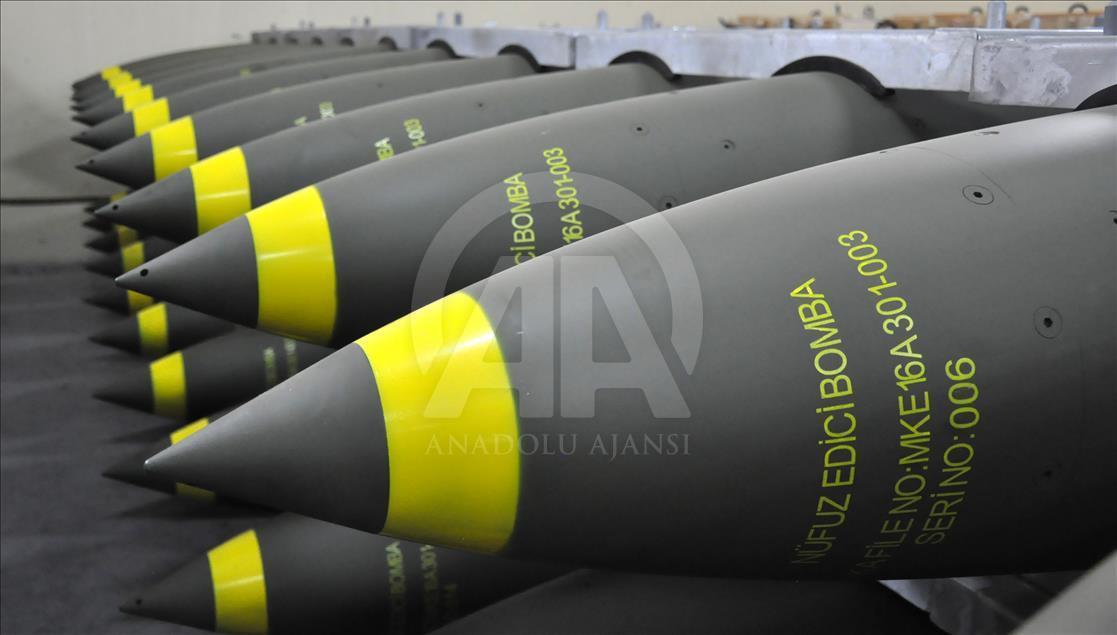 "Sığınak delici" milli bombalar üretiliyor