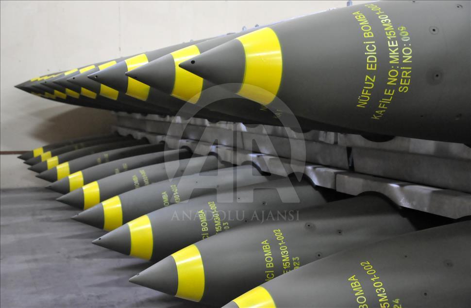 "Sığınak delici" milli bombalar üretiliyor