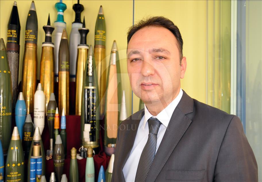 "Sığınak delici" milli bombalar üretiliyor