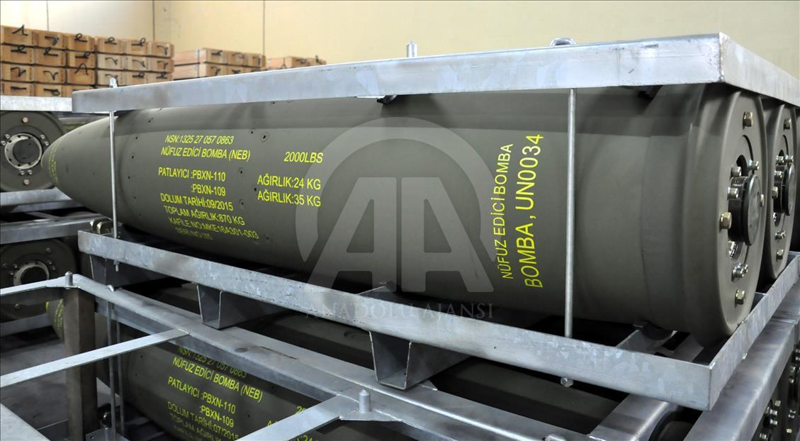 "Sığınak delici" milli bombalar üretiliyor