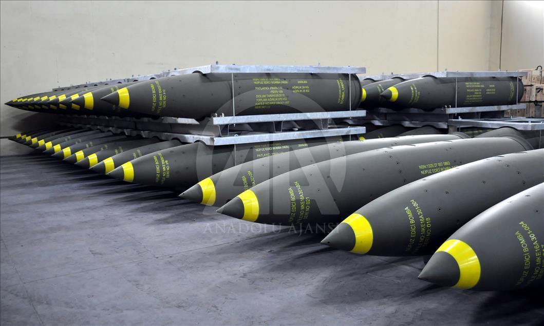 "Sığınak delici" milli bombalar üretiliyor