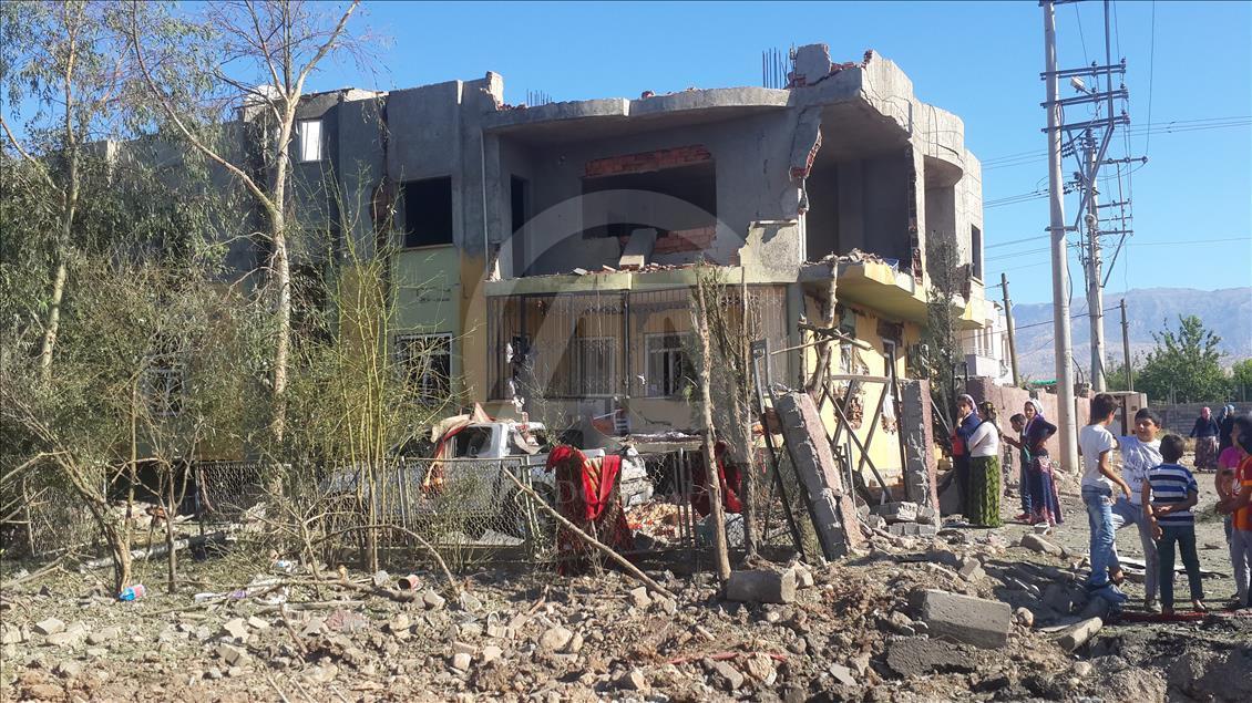Silopi'deki terör saldırısı