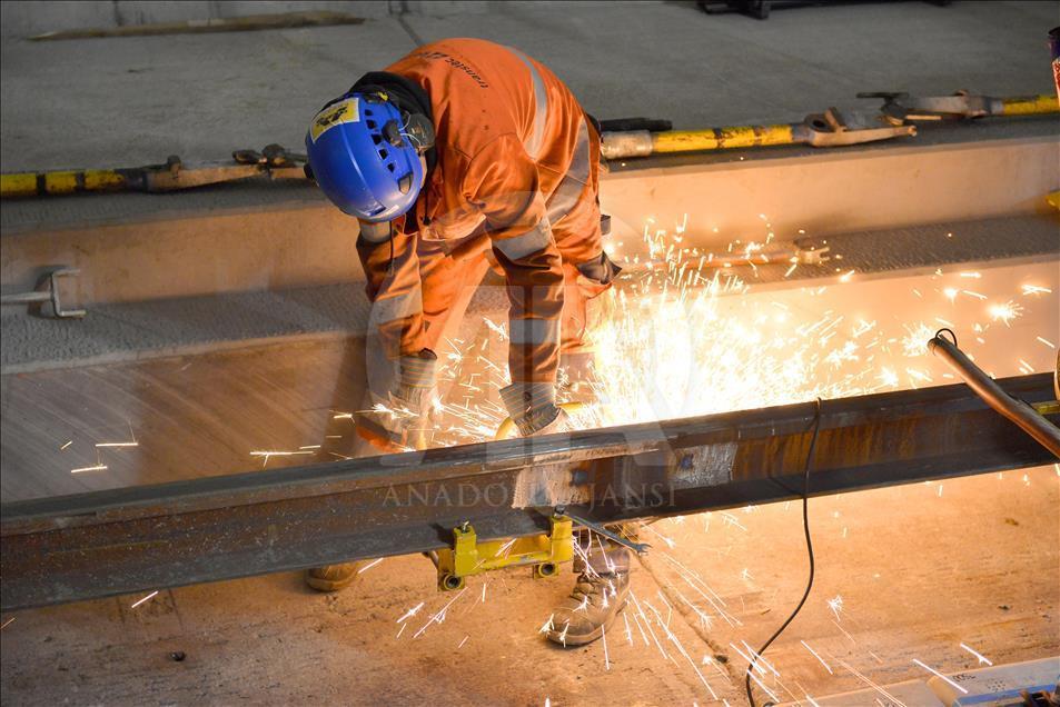 Dünyanın en uzun demiryolu tüneli Gotthard Base açıldı