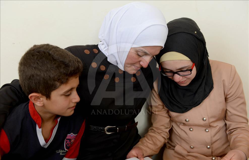 Savaş "Aya"nın rüyalarını ve hayallerini çaldı