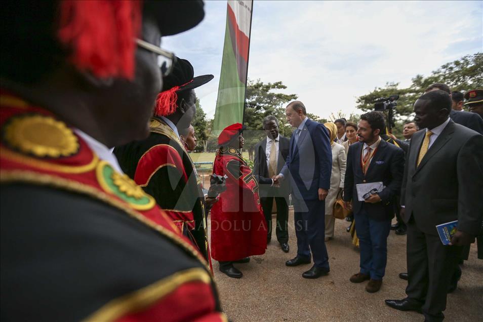 Cumhurbaşkanı Erdoğan, Uganda'da