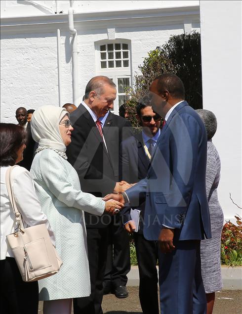 Cumhurbaşkanı Erdoğan Kenya'da